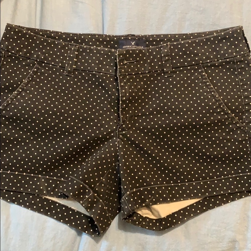 American Eagle Midi Shorts